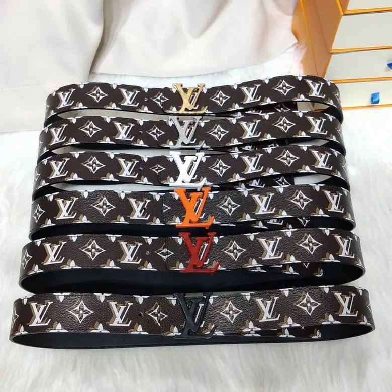 LV Belt 40mmX95-110cm 7D61